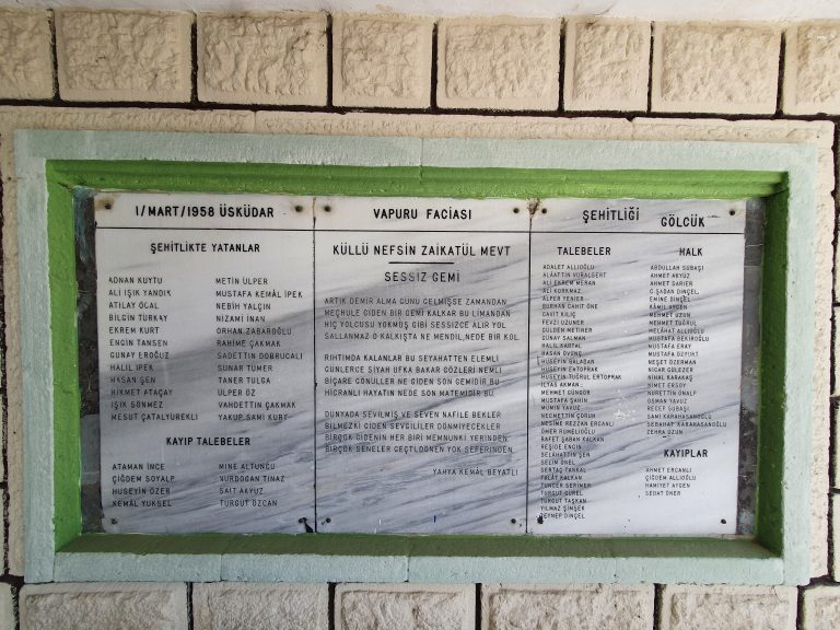 1 Mart Üsküdar Şehitliği 1 Mart Üsküdar Şehitliği