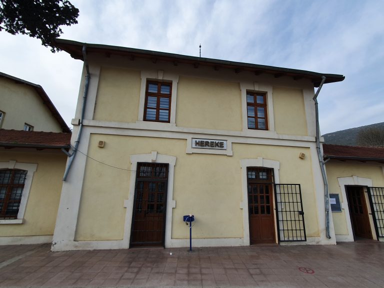 Hereke İstasyon Binası Hereke İstasyon Binası