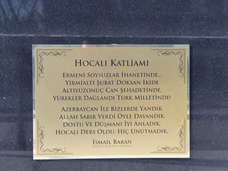 Hocalı Şehitleri Anıtı