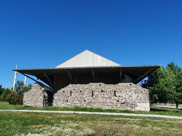 Kazıklı Kervansaray Kazıklı Kervansaray