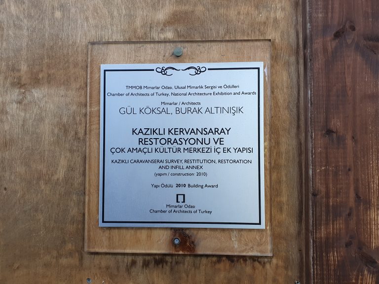 Kazıklı Kervansaray Kazıklı Kervansaray
