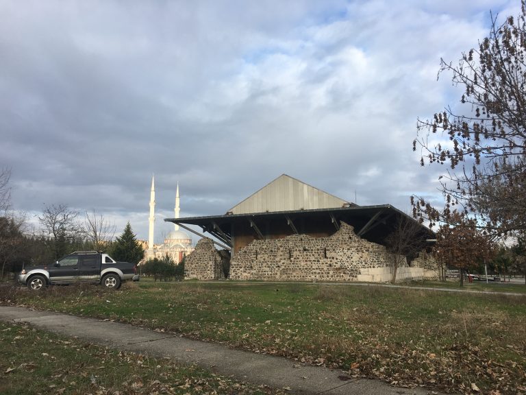 Kazıklı Kervansaray Kazıklı Kervansaray