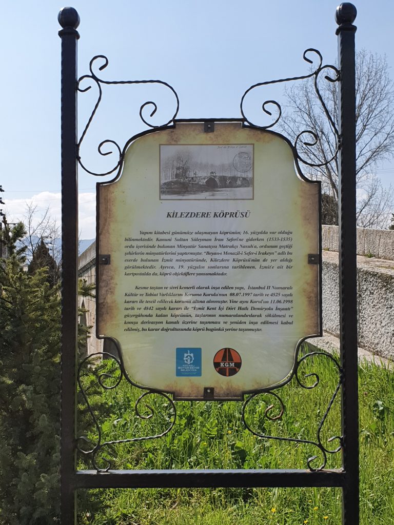 Kilezdere Köprüsü Kilezdere Köprüsü