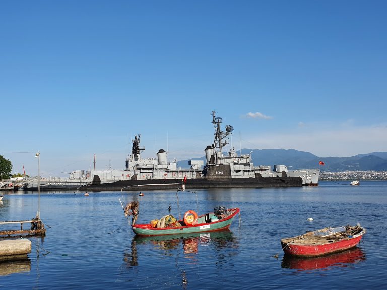 TCG Hızır Reis Müzesi