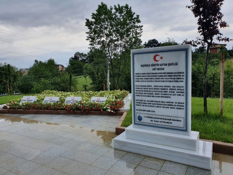 Hüseyin Kaptan Şehitliği Anıt Mezarı