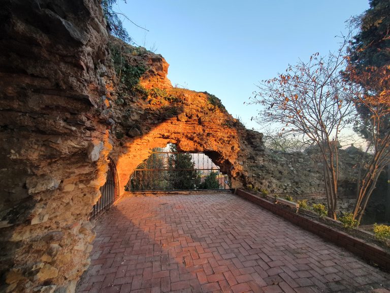 Sehitler Korusu Santa Barbara Kulesi 15 768x576