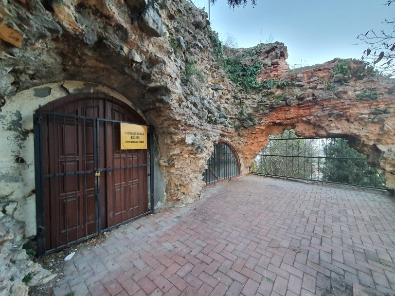 Sehitler Korusu Santa Barbara Kulesi 8 768x576
