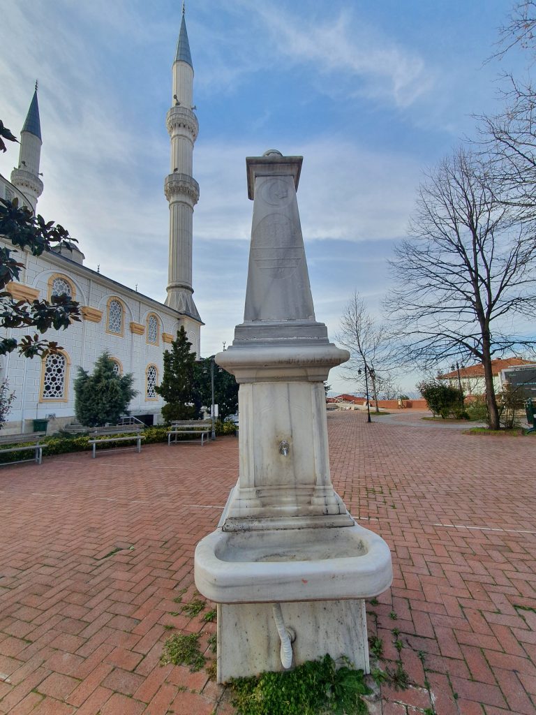 Bahcecik Tarihi Mermer Cesme 3 768x1024